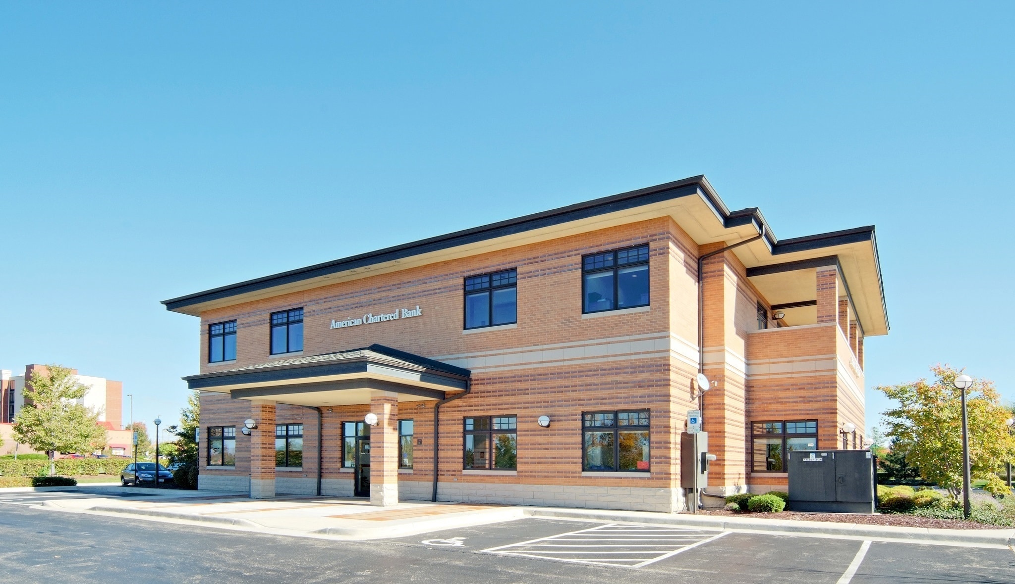 American Chartered Bank Warrenville JTS Architects