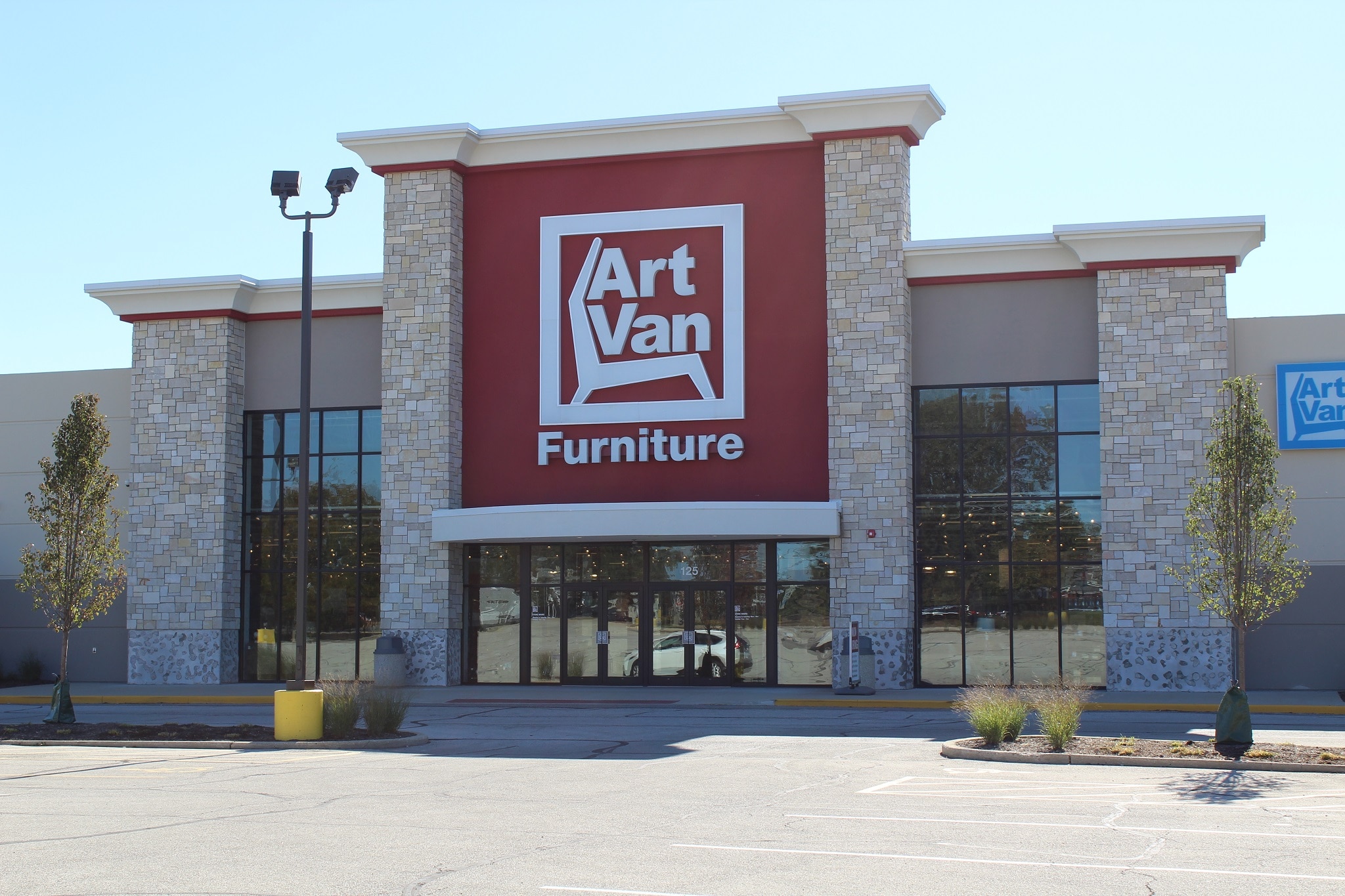 Art Van Furniture – Glendale Heights – JTS Architects